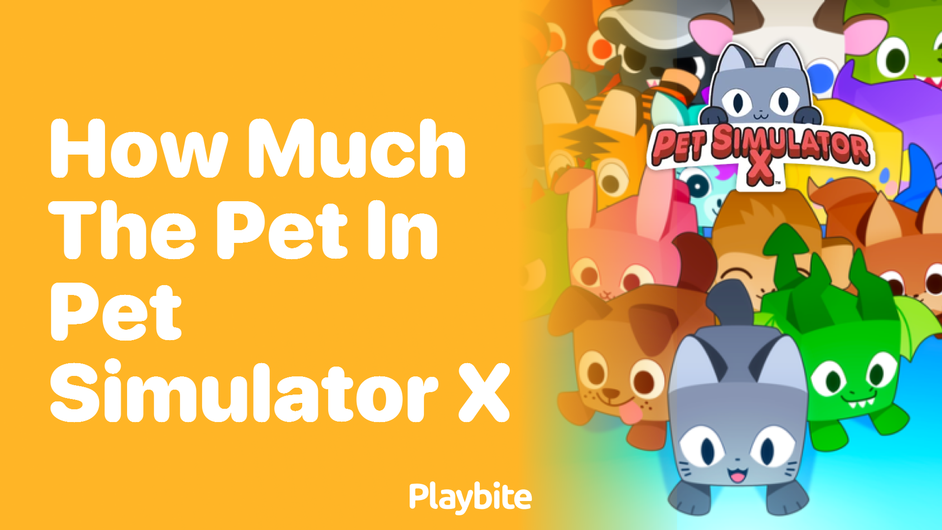 How Much Does a Pet Cost in Pet Simulator X?