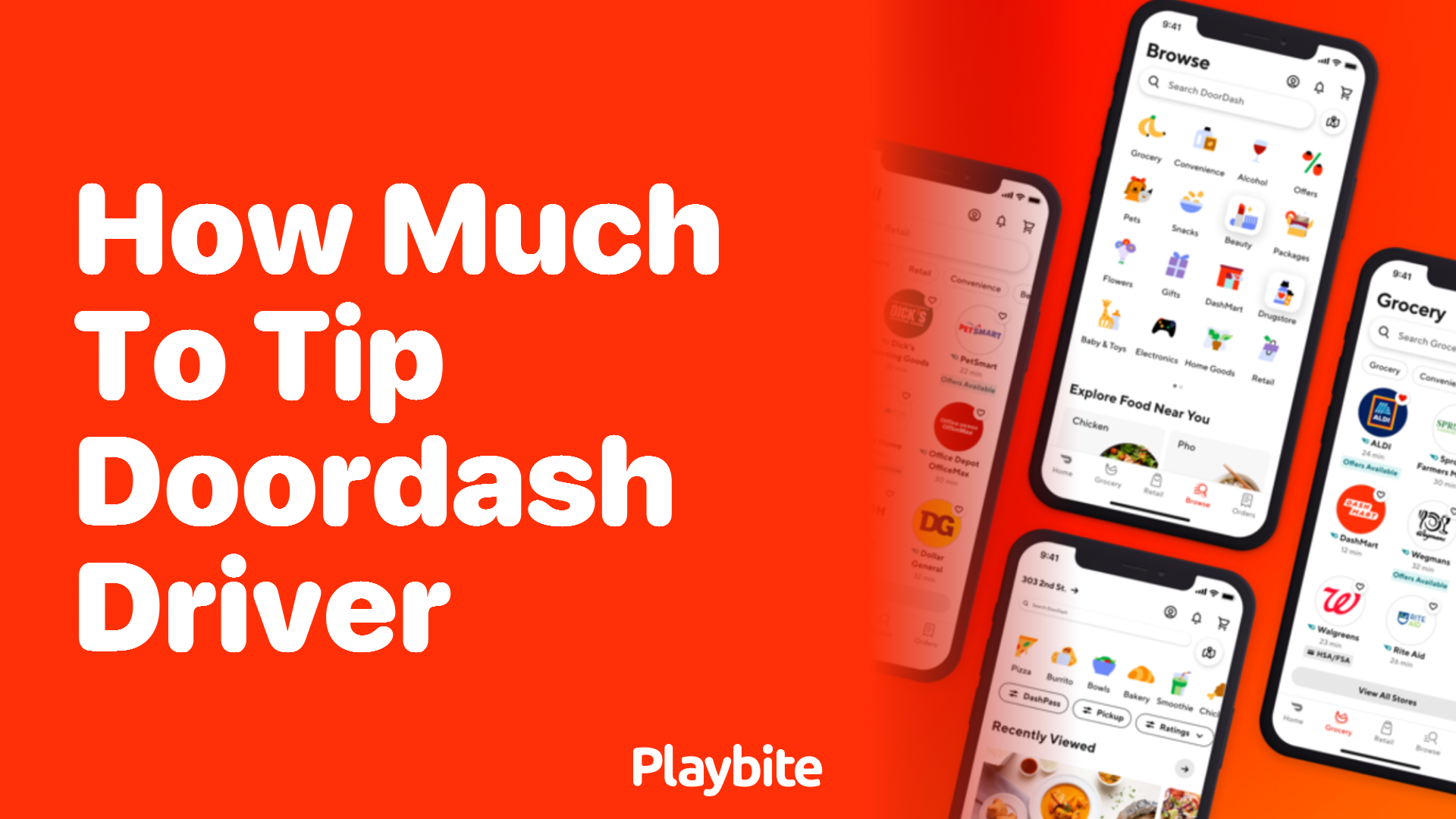 How Much Should You Tip Your DoorDash Driver? Playbite