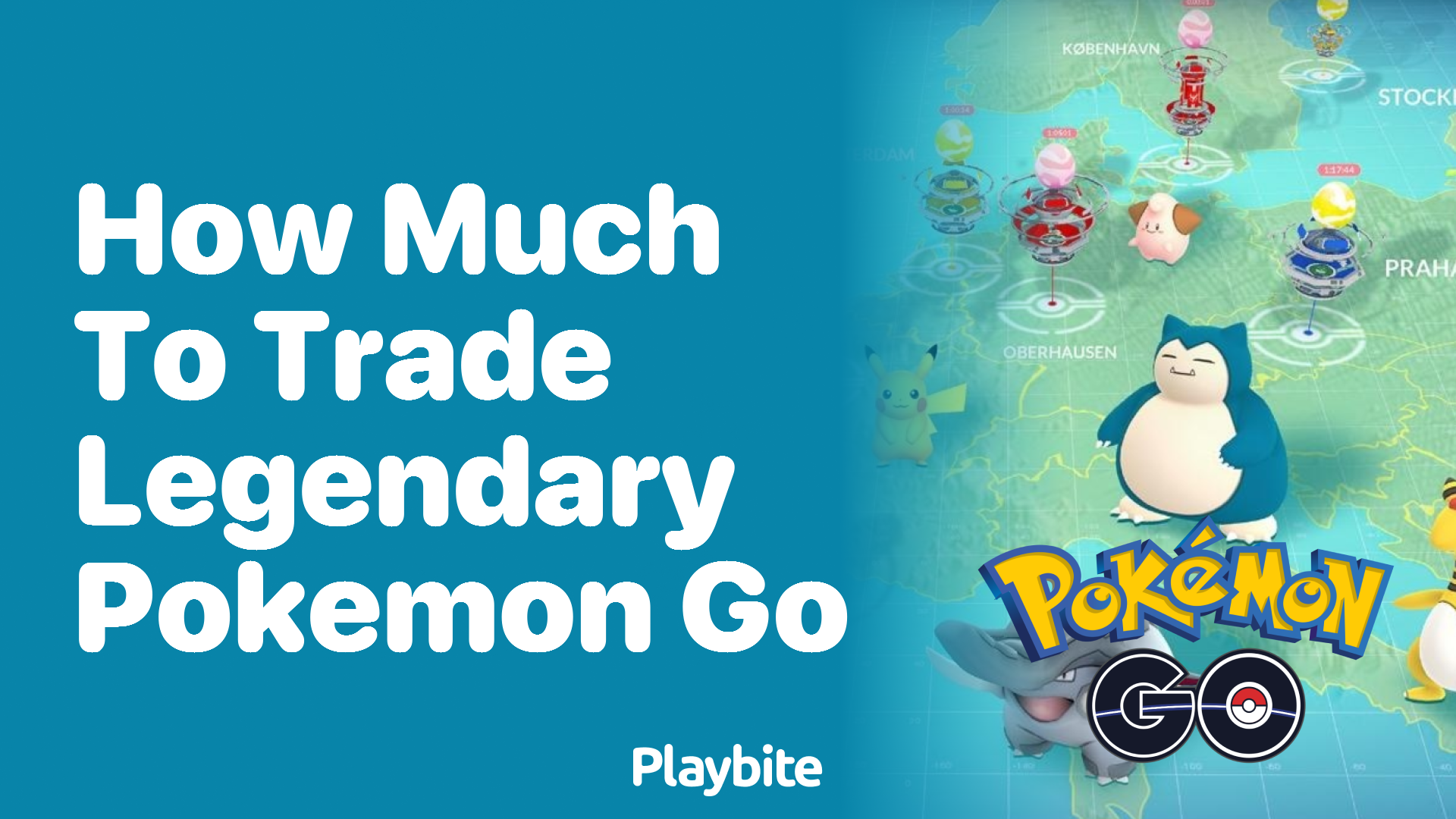 How Much Does It Cost to Trade Legendary Pokémon in Pokémon GO?