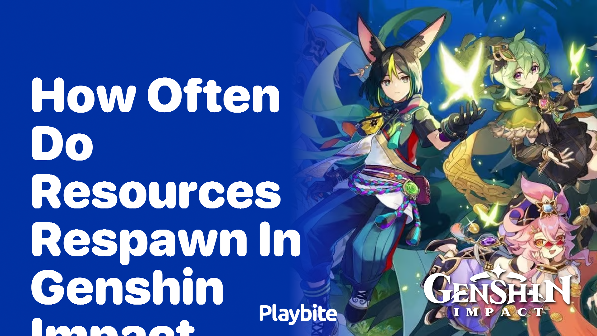 How Often Do Resources Respawn in Genshin Impact? - Playbite