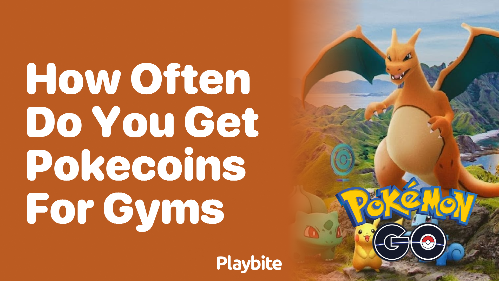 How Often Do You Get PokeCoins from Gyms in Pokemon GO?