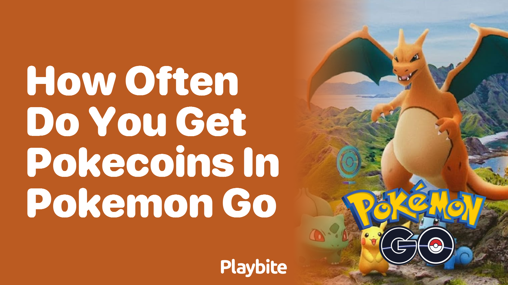 How Often Do You Get PokeCoins in Pokemon GO?