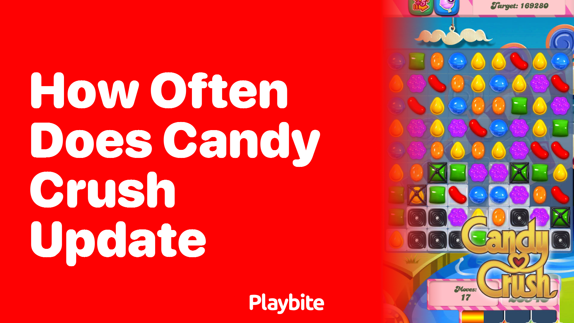 How Often Does Candy Crush Update?