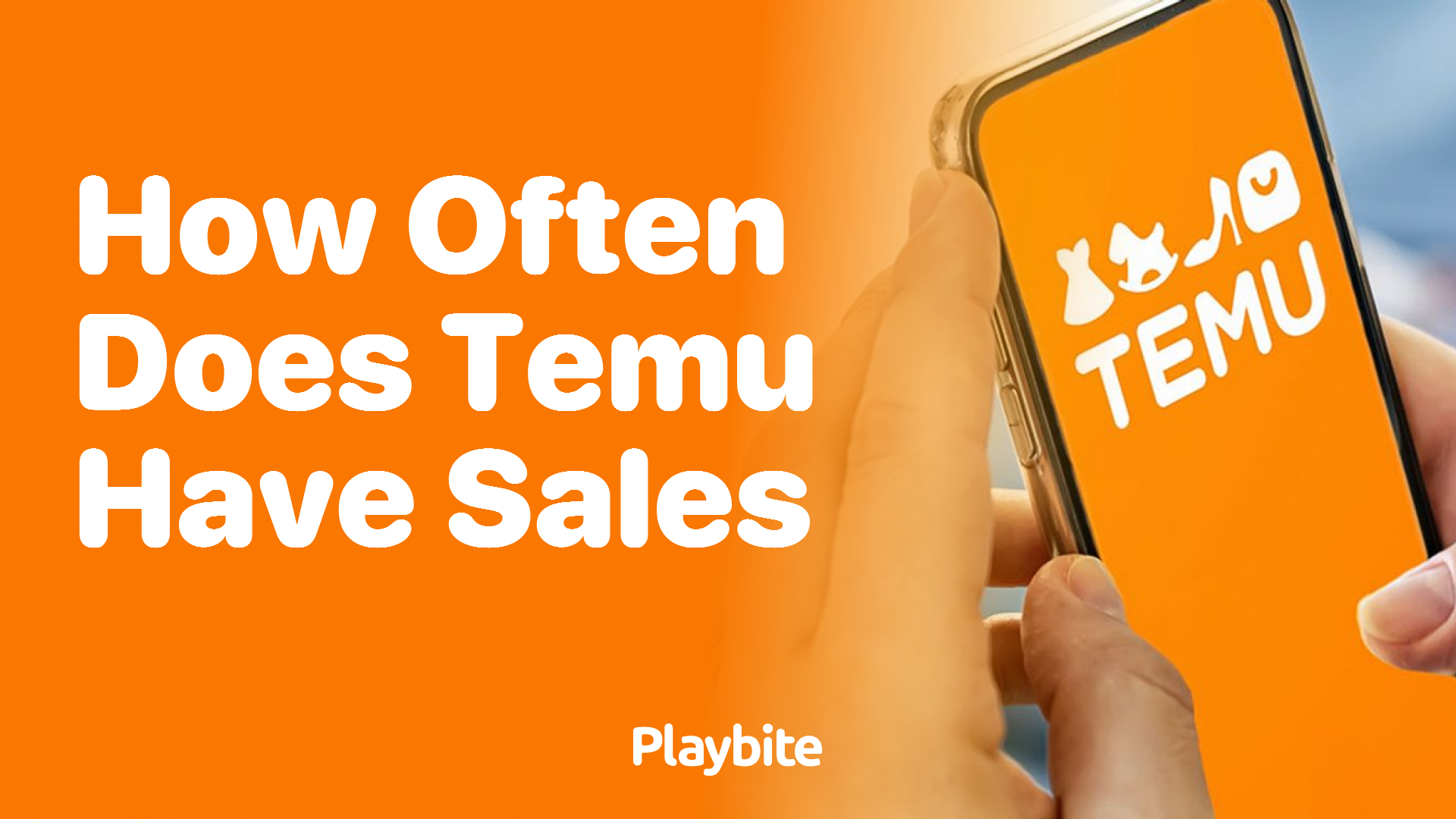 How to Find Best Selling Products on TEMU? [2024] - TEMU Website