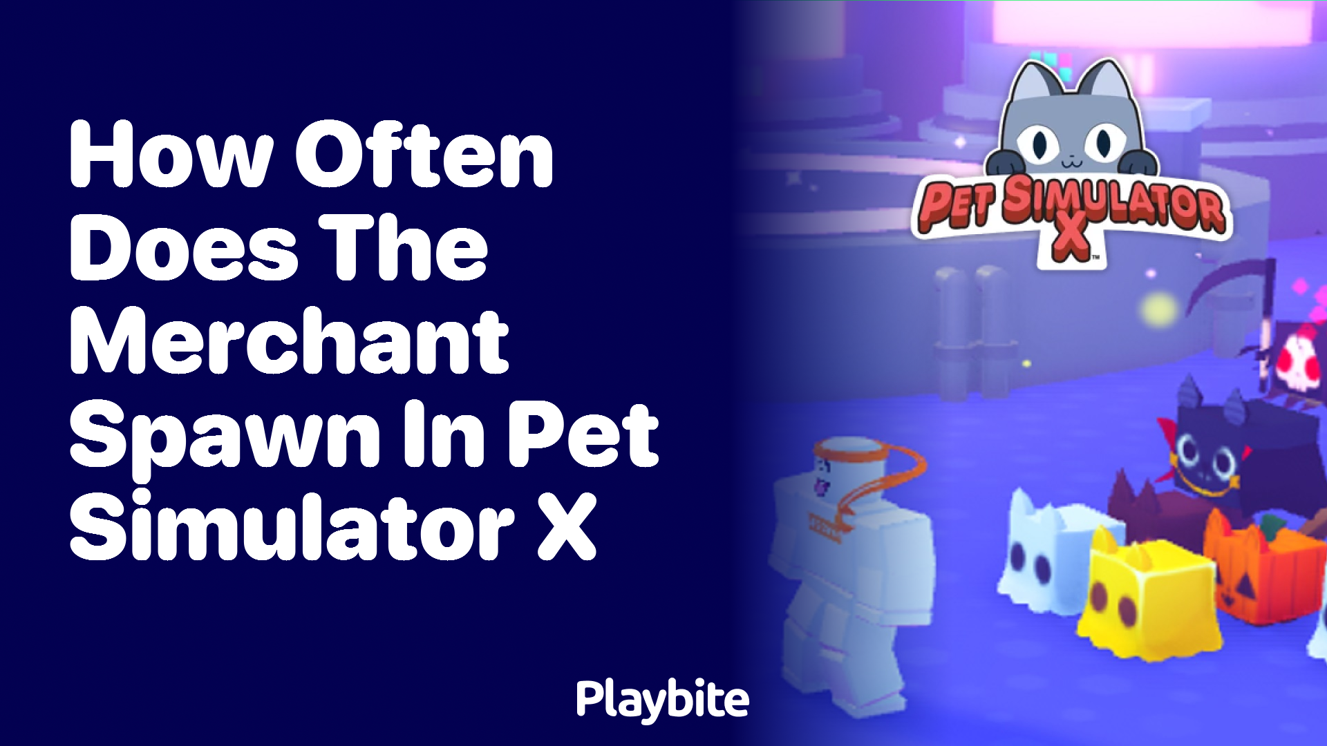 How Often Does the Merchant Spawn in Pet Simulator X?