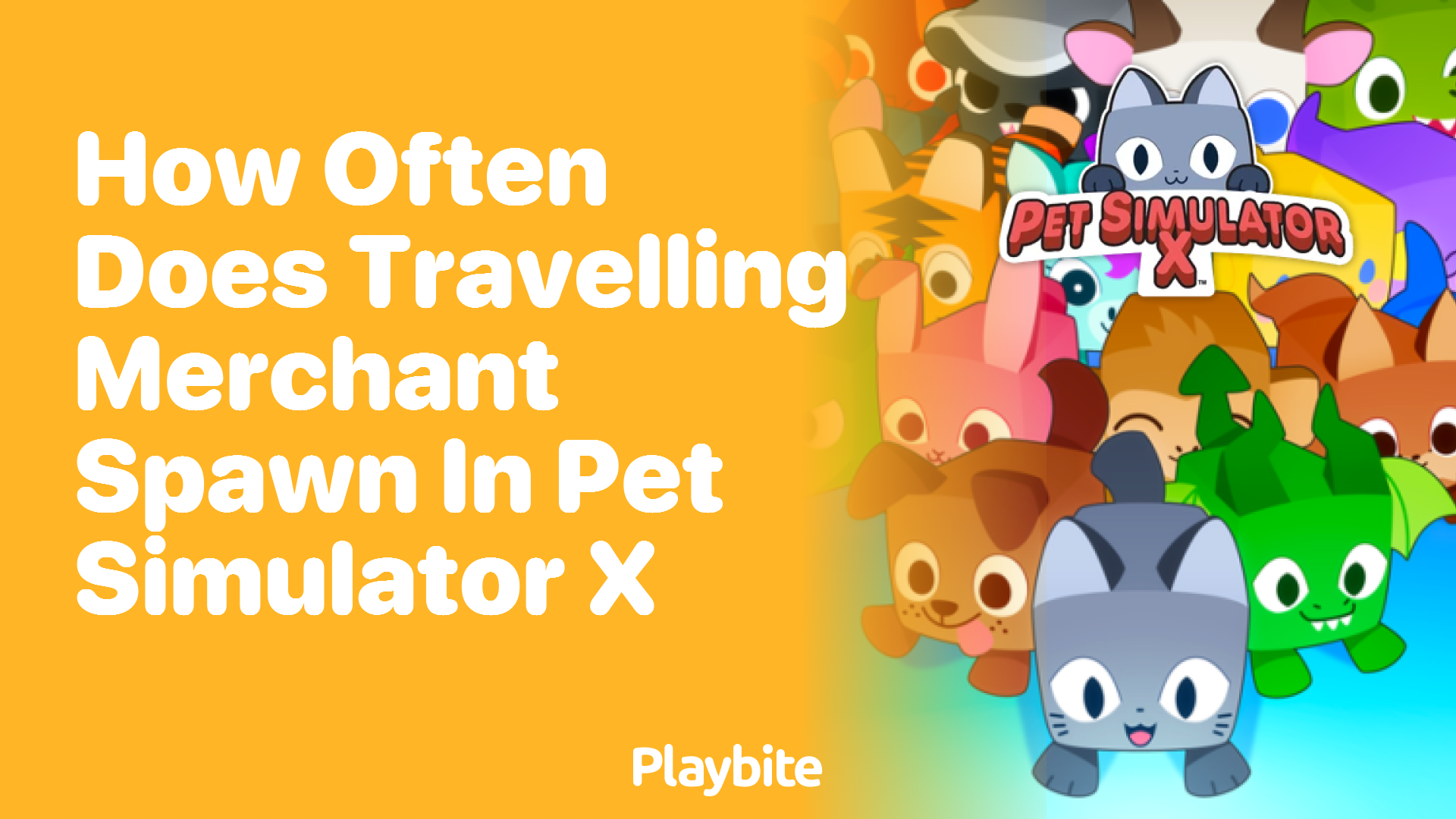 How Often Does the Travelling Merchant Spawn in Pet Simulator X?