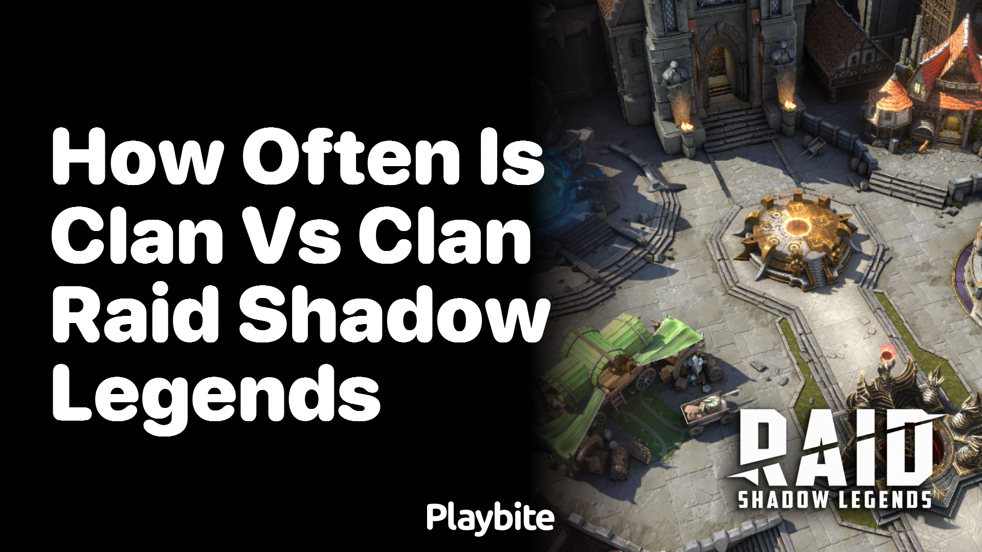 How Often Is Clan vs Clan in Raid Shadow Legends?