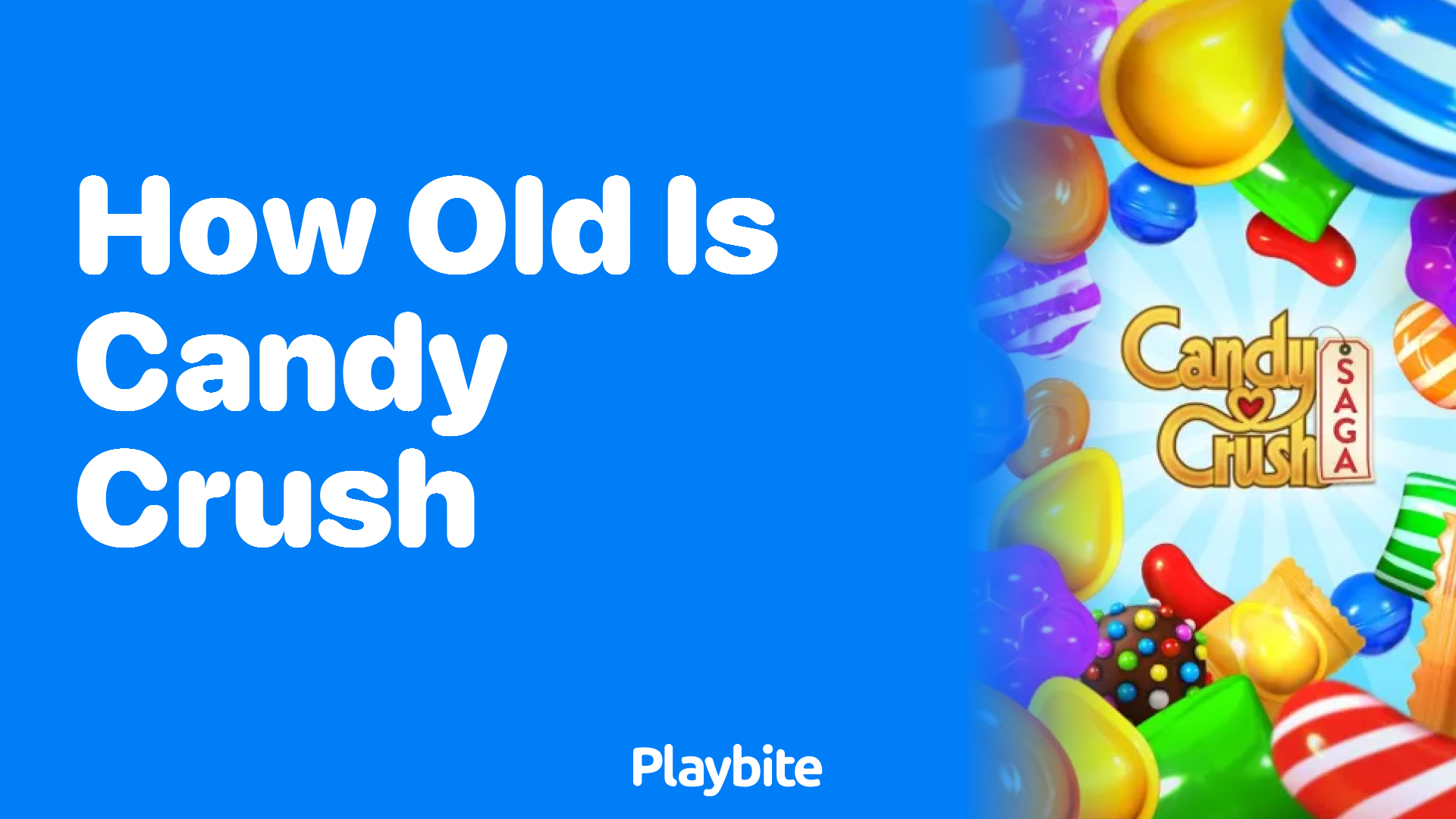 How Old Is Candy Crush? A Sweet Dive Into Its History