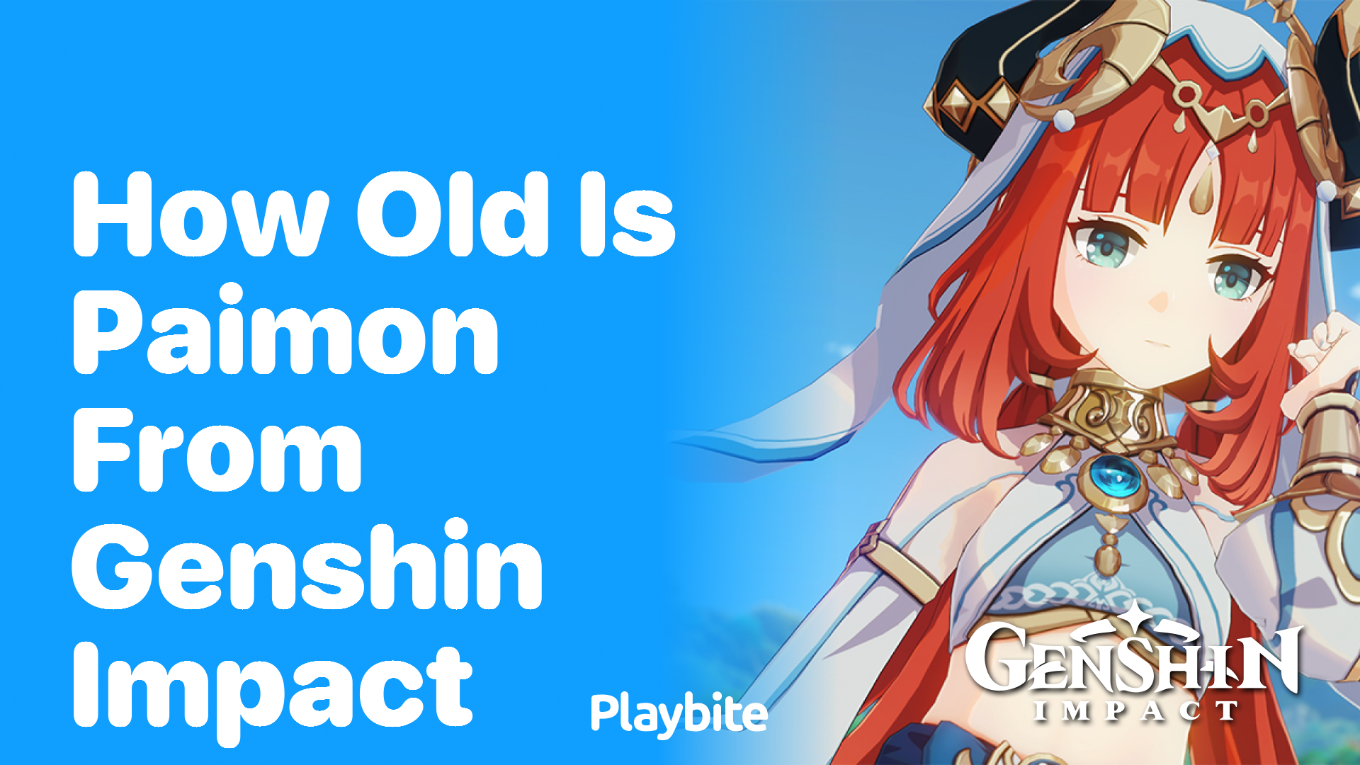 How Old Is Paimon from Genshin Impact? - Playbite