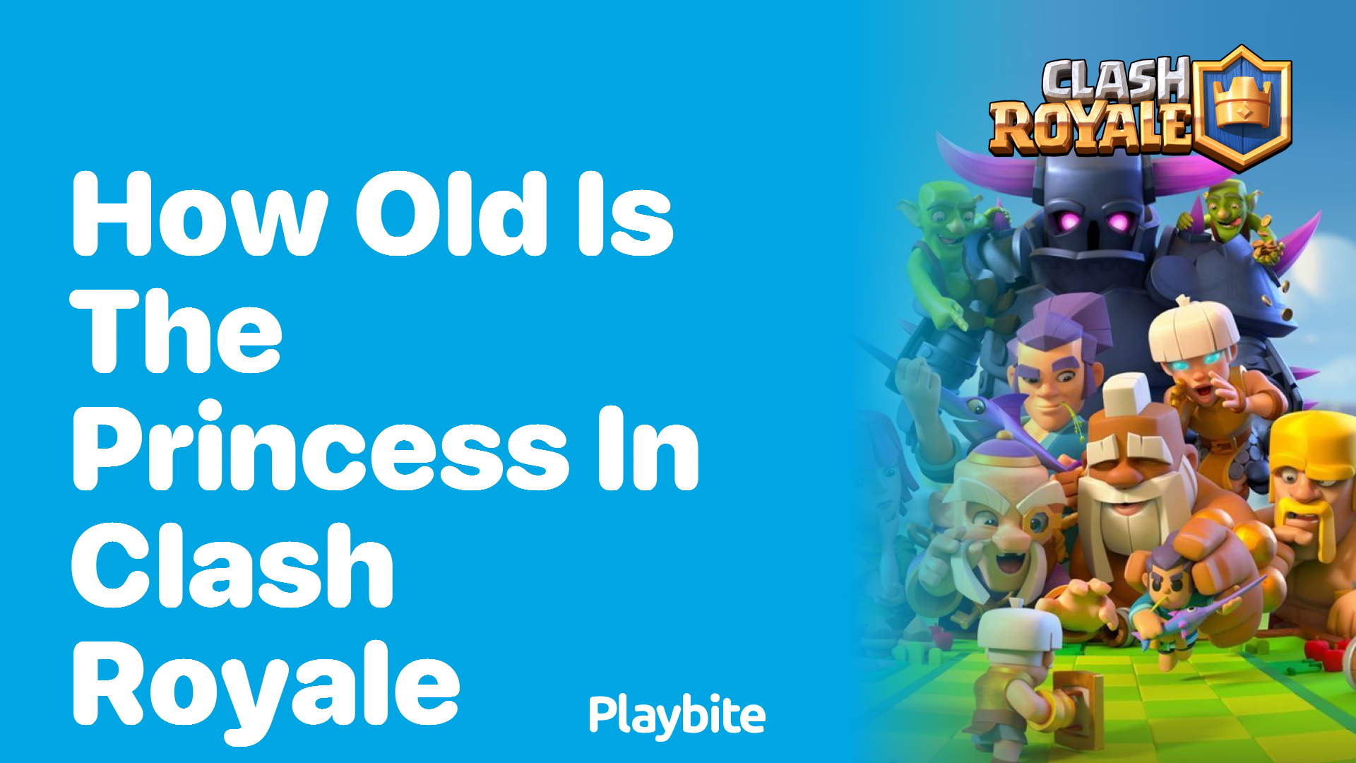 How Old Is the Princess in Clash Royale?