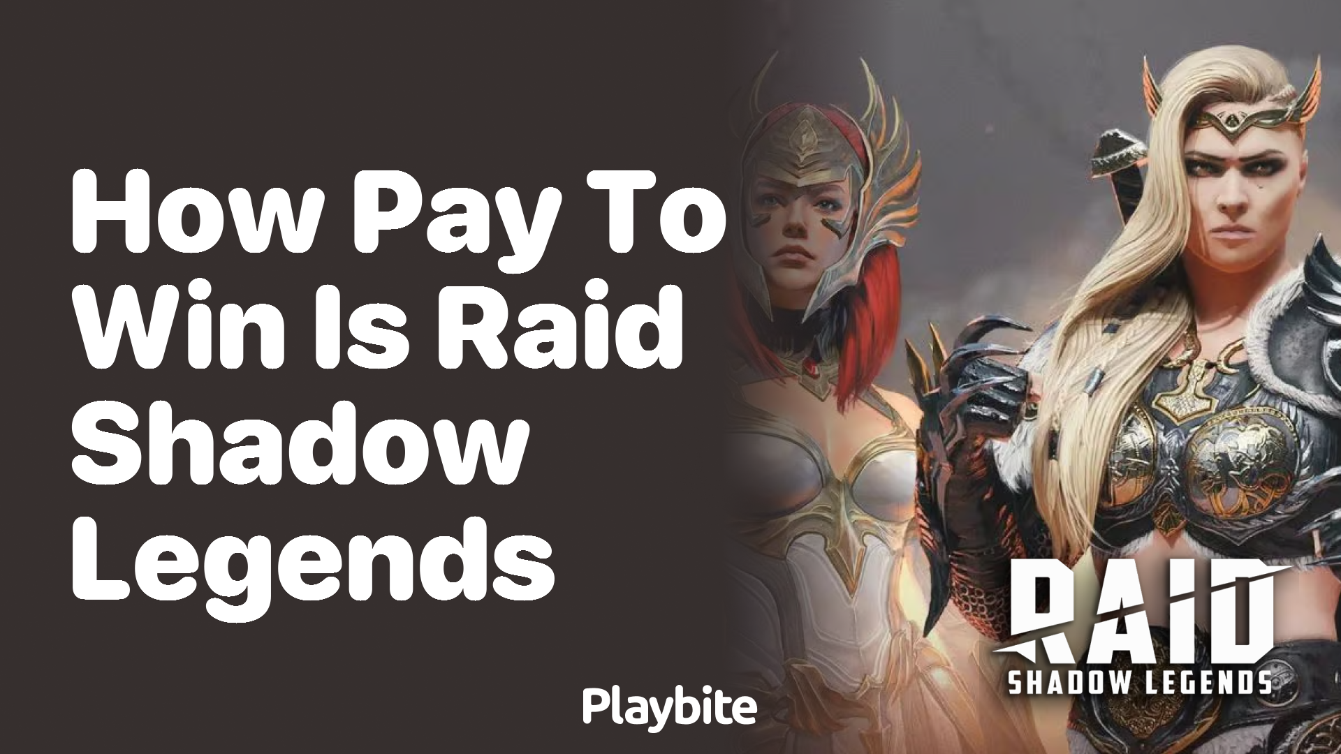 How Pay-to-Win is Raid Shadow Legends?