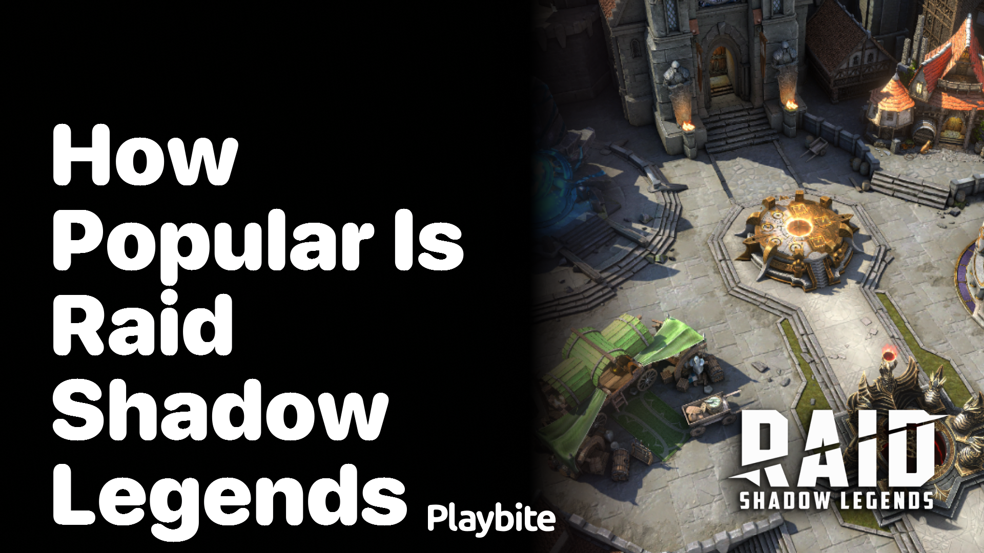 How Popular is Raid Shadow Legends?