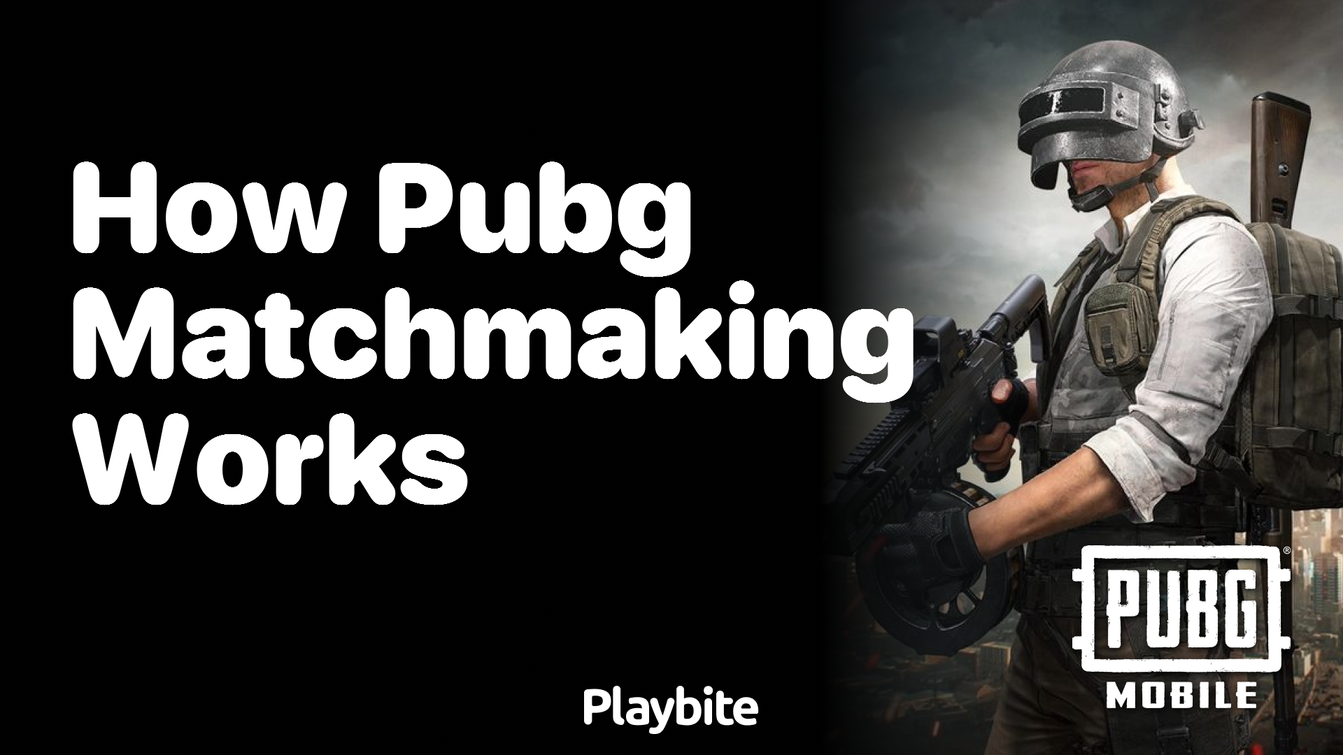 How Does PUBG Matchmaking Work?