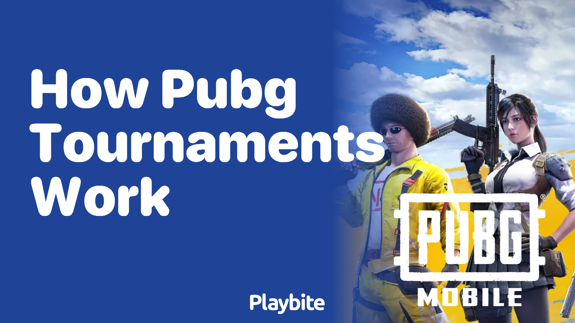 How do PUBG Tournaments Work? Discover The Thrill!