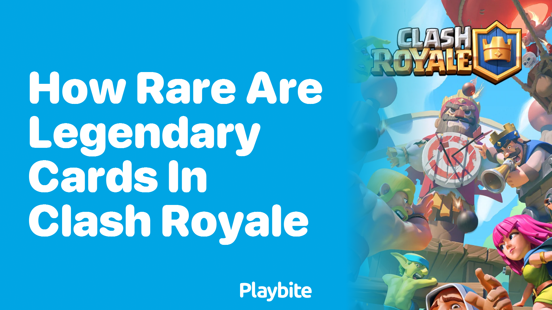 How Rare Are Legendary Cards in Clash Royale?