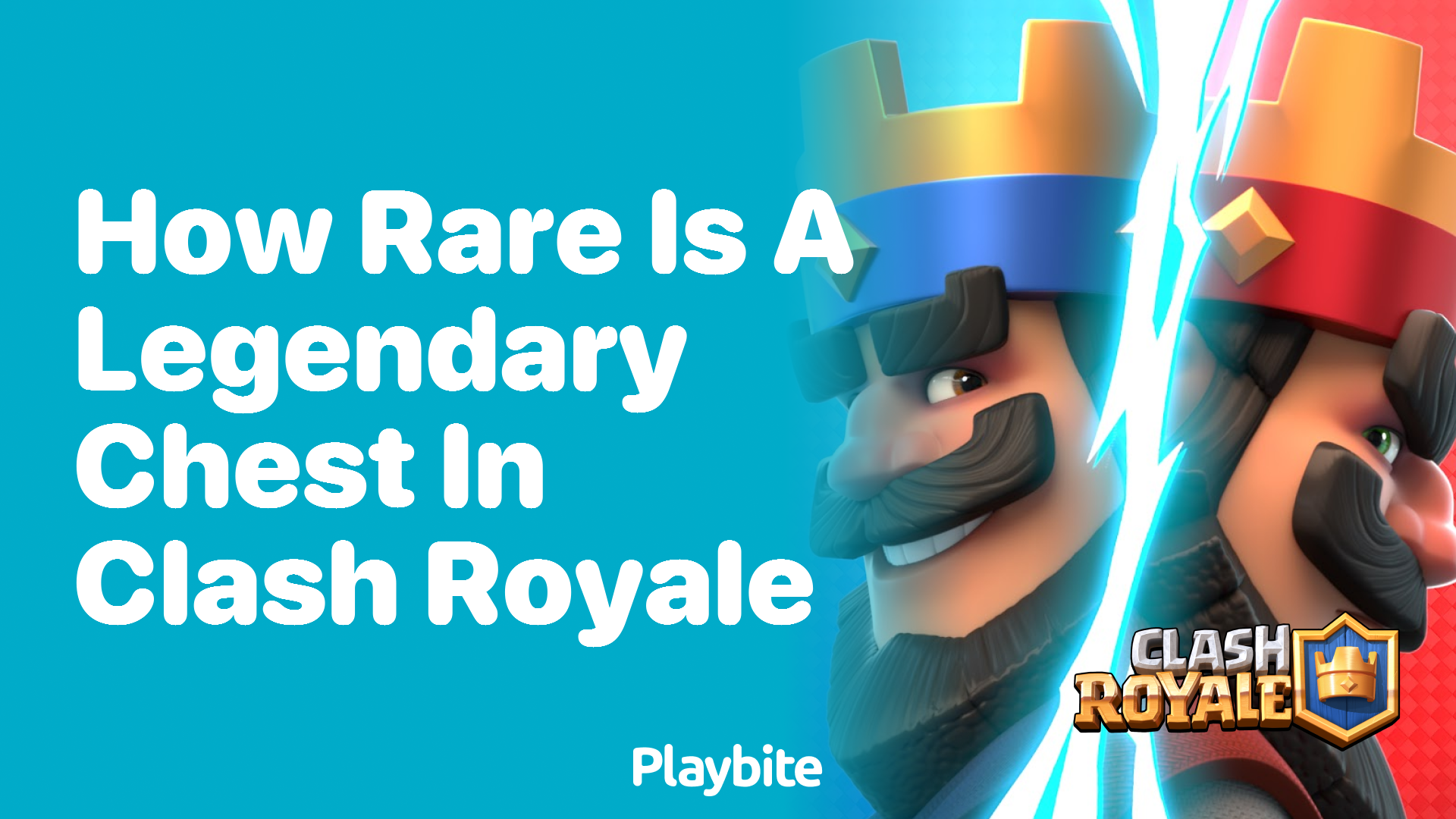 How Rare Is a Legendary Chest in Clash Royale?