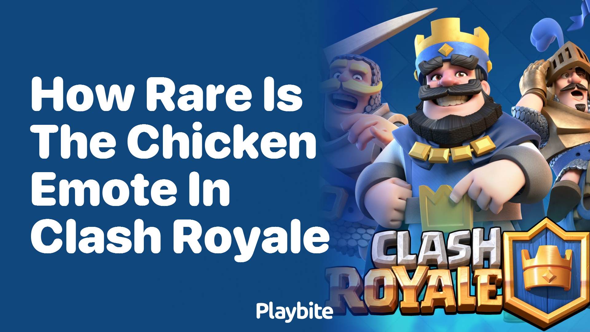 How Rare is the Chicken Emote in Clash Royale?