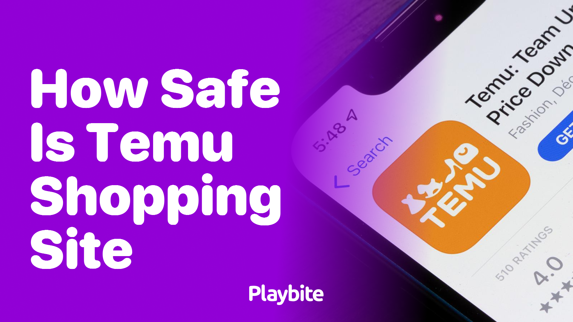 How Safe Is the Temu Shopping Site?