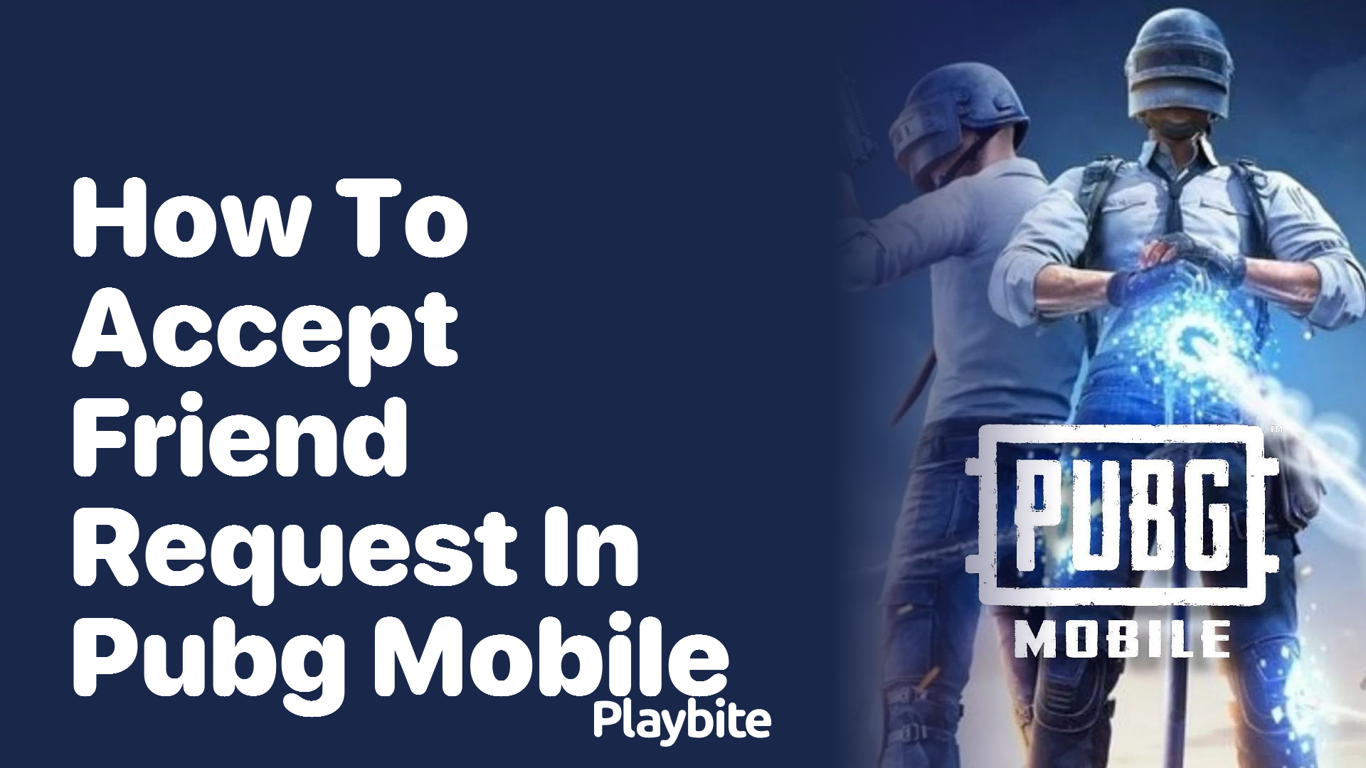 How to Accept a Friend Request in PUBG Mobile