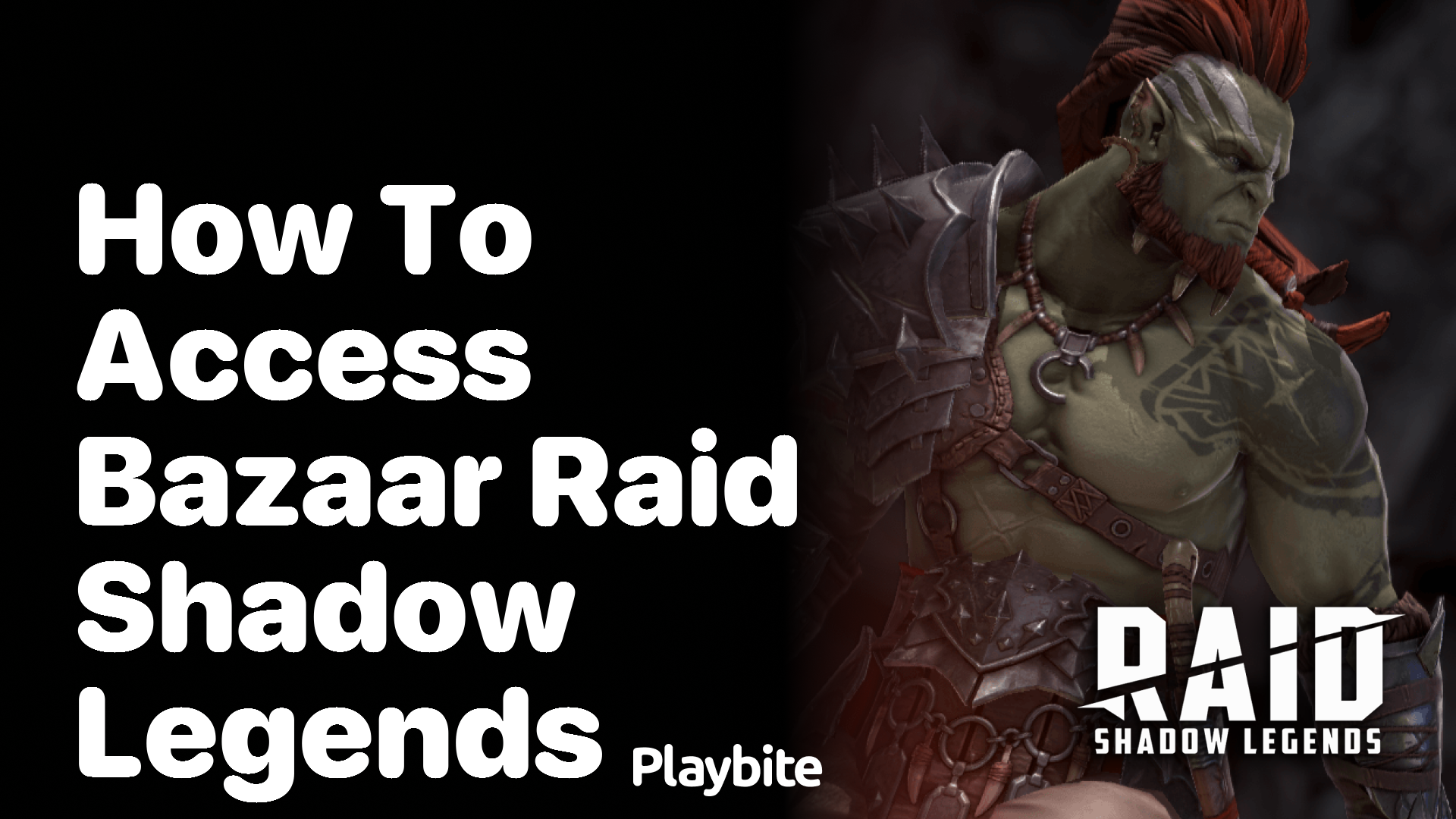 How to Access the Bazaar in Raid Shadow Legends