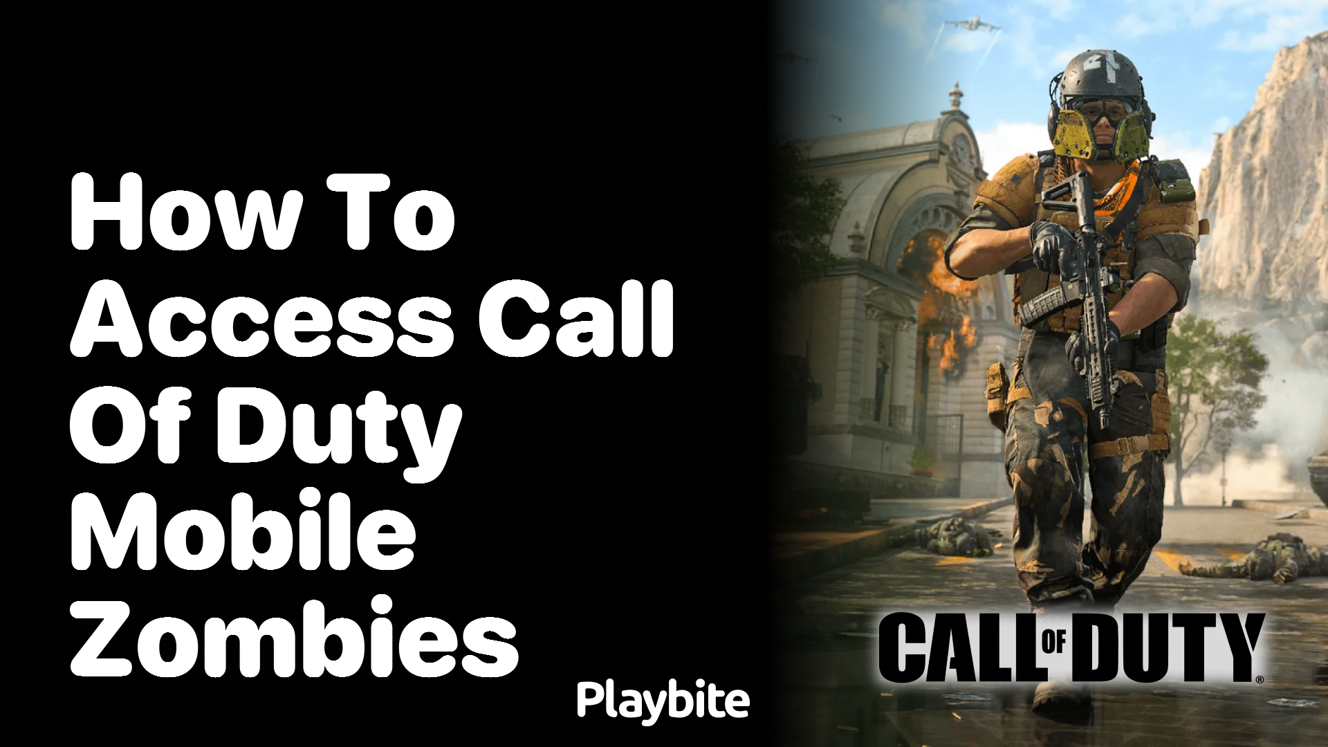 How to Access Call of Duty Mobile Zombies Mode