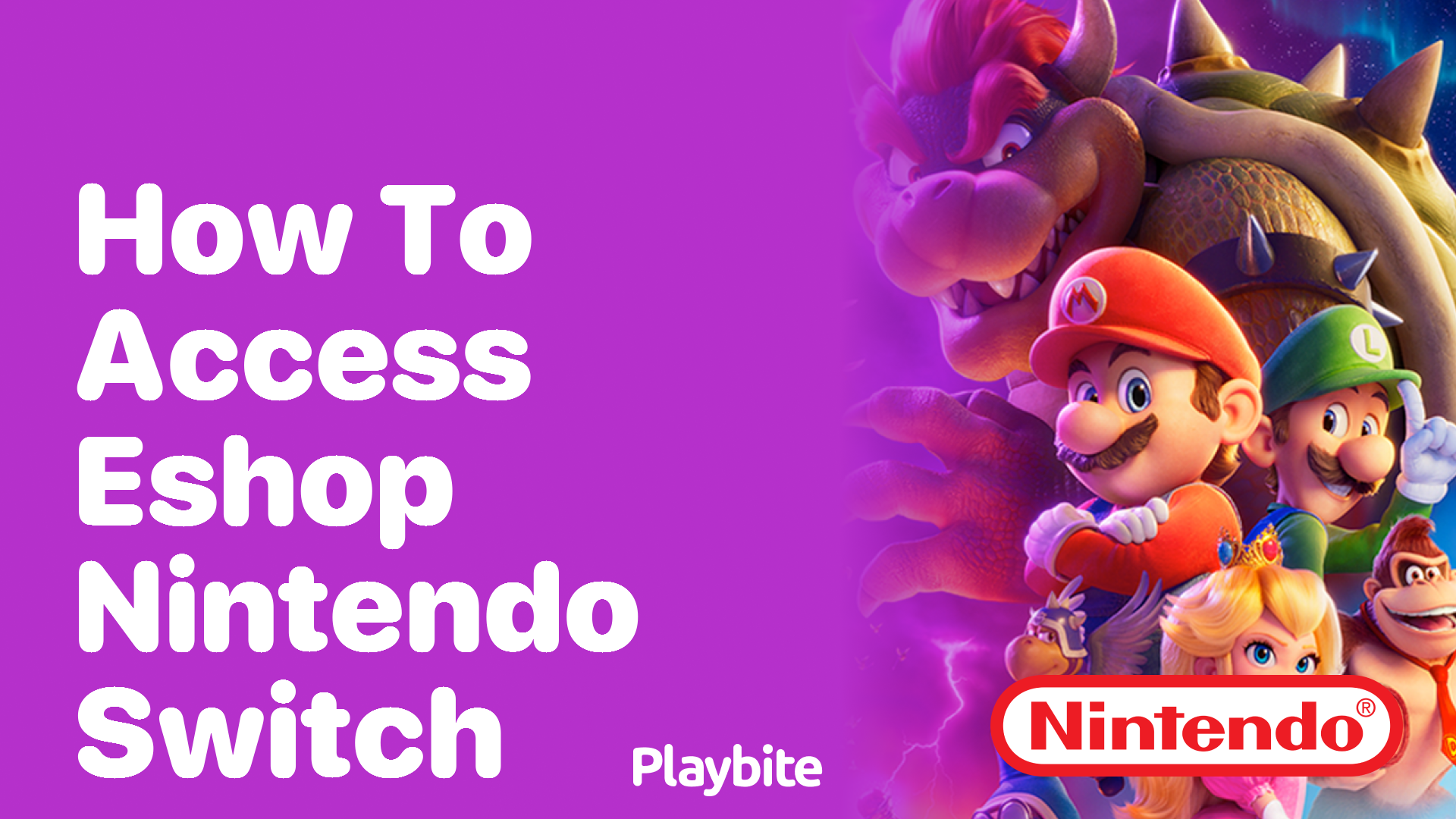 How to Access the eShop on Your Nintendo Switch