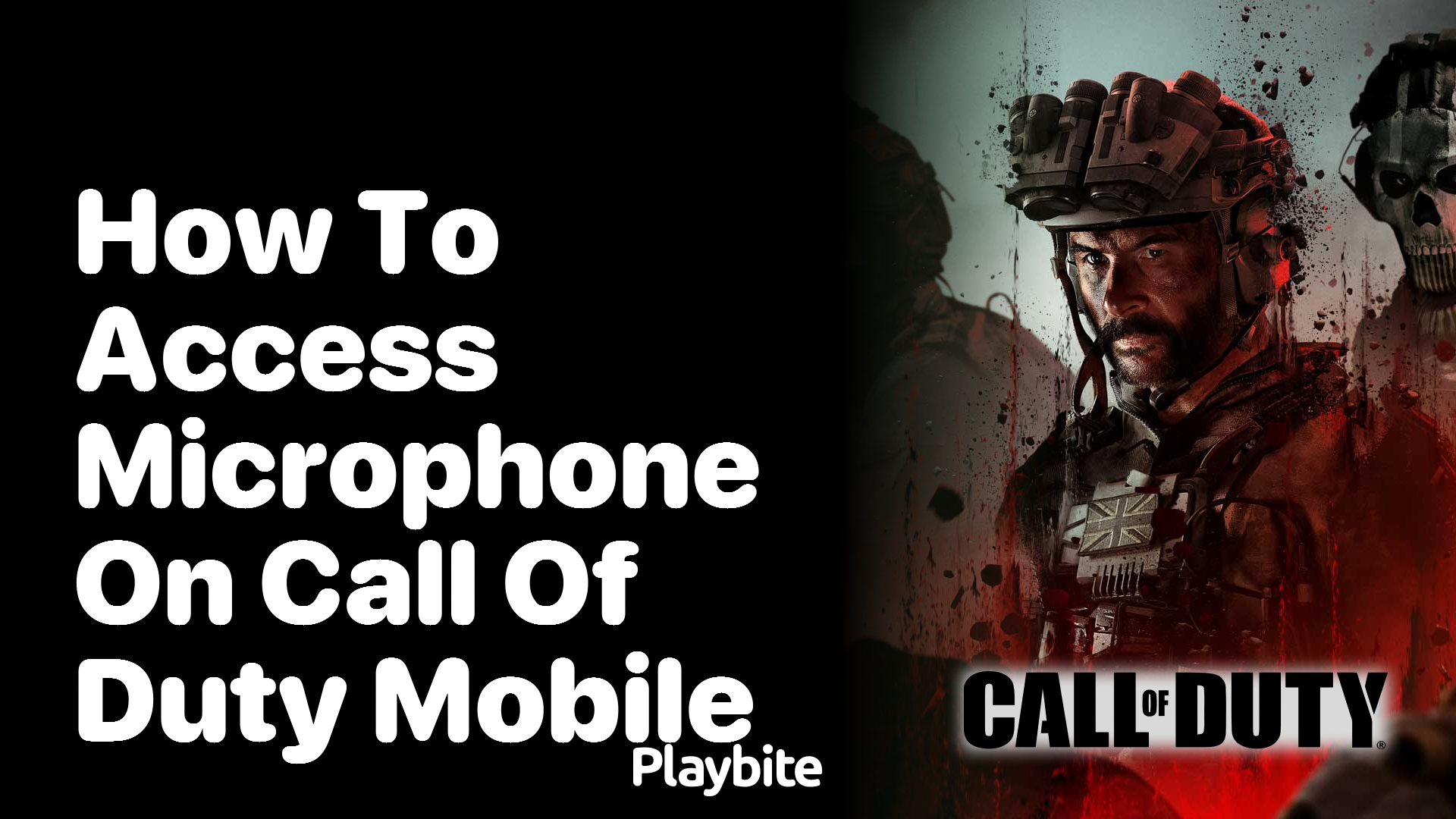 How to Access Your Microphone on Call of Duty Mobile