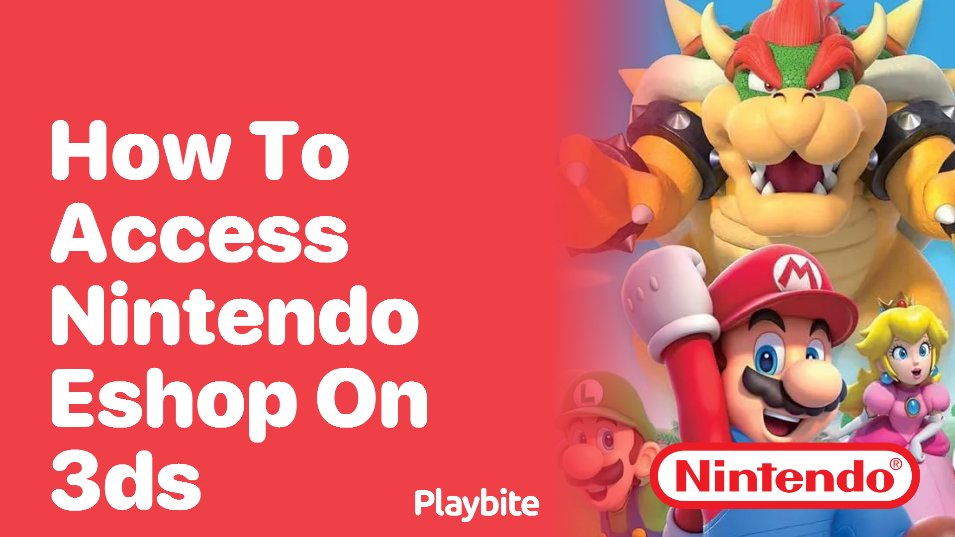 How to Access Nintendo eShop on 3DS