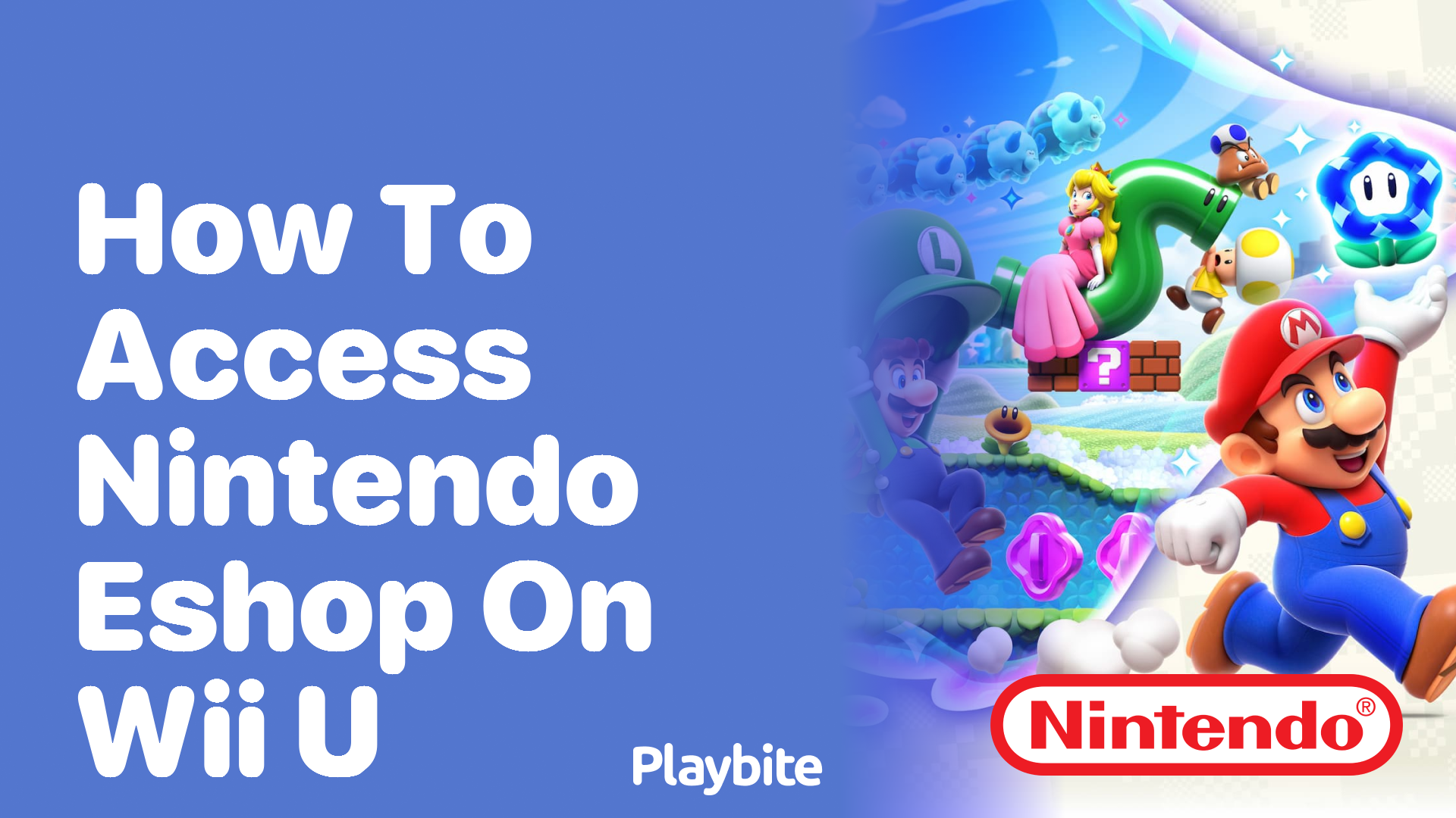 How to Access Nintendo eShop on Wii U: A Simple Guide