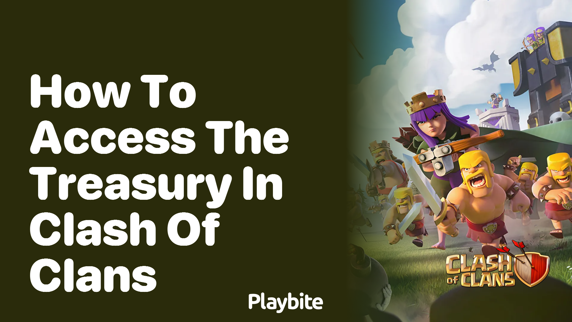 How to Access the Treasury in Clash of Clans