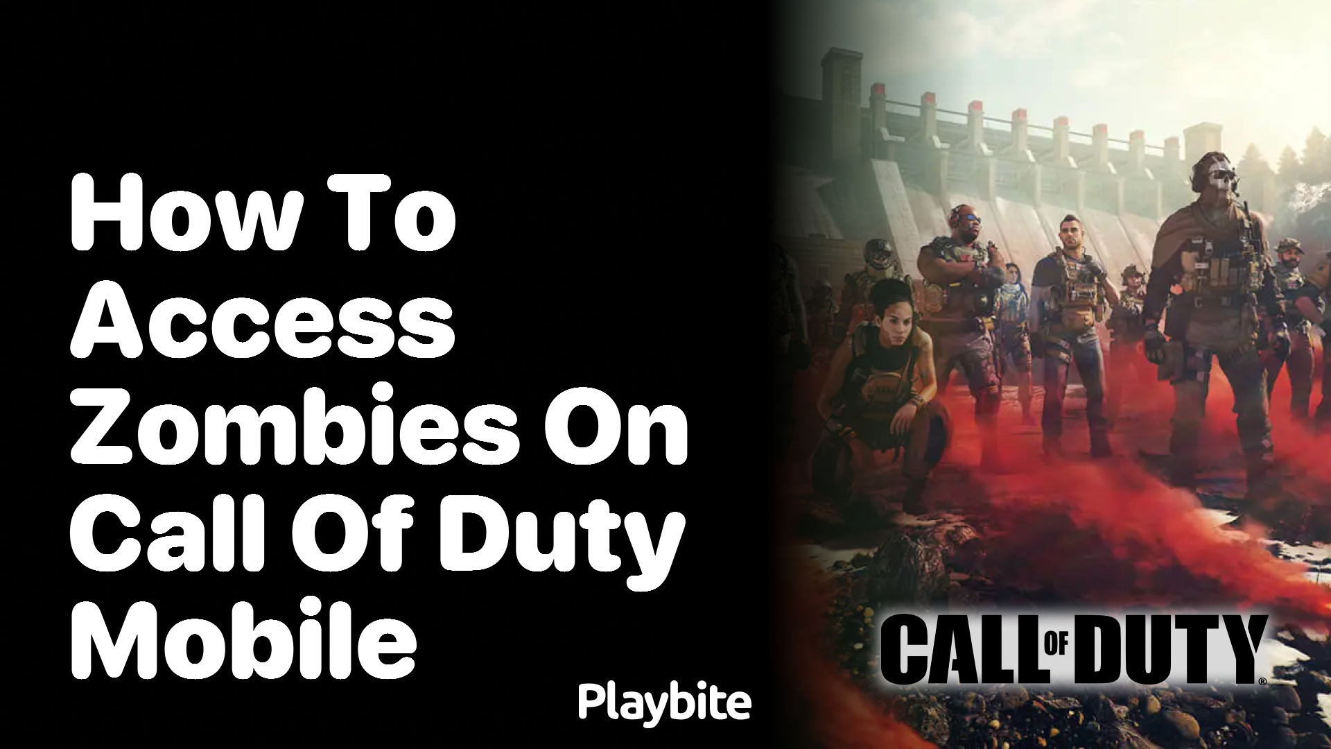 How to Access Zombies on Call of Duty Mobile