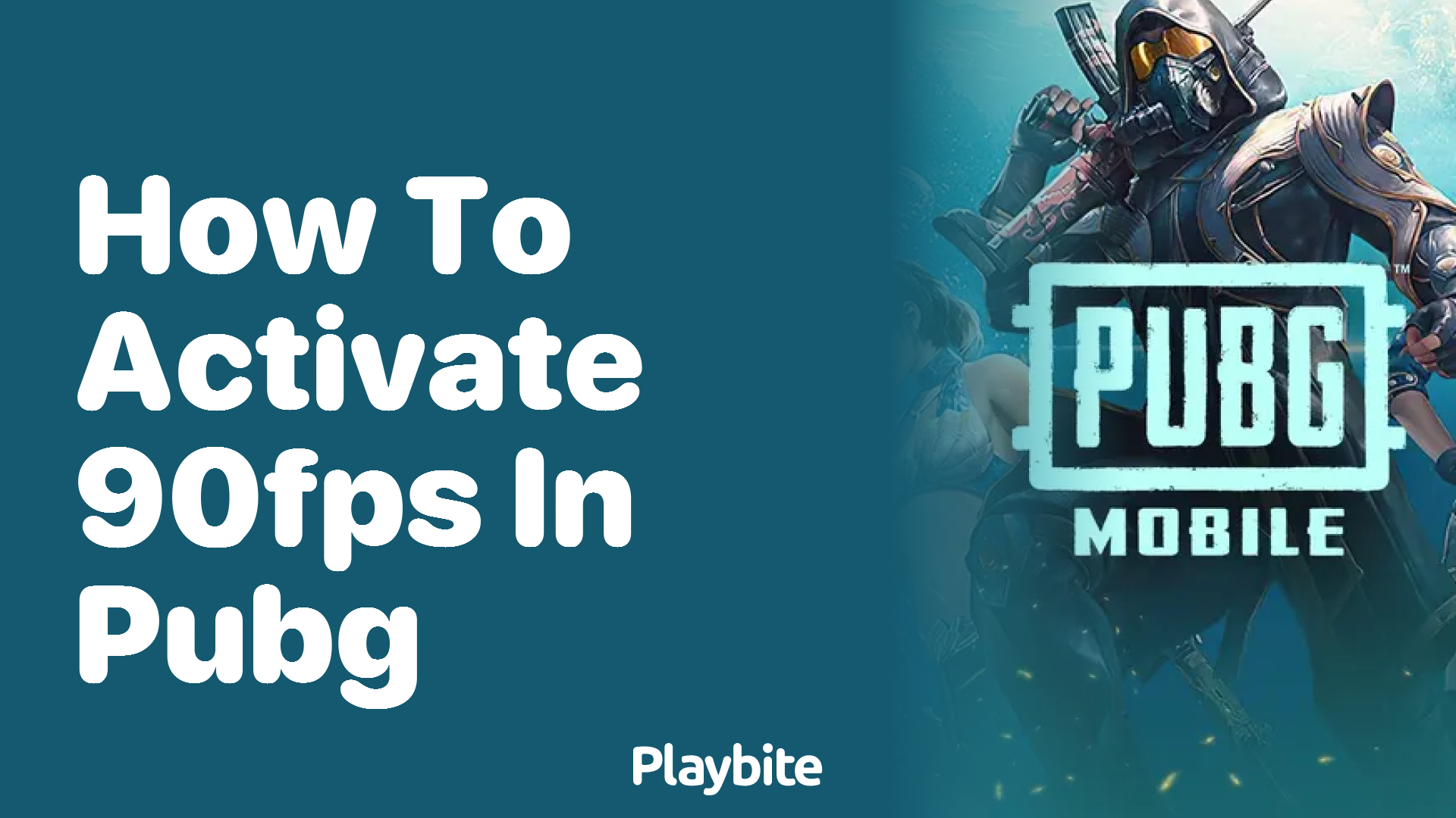 How to Activate 90fps in PUBG Mobile