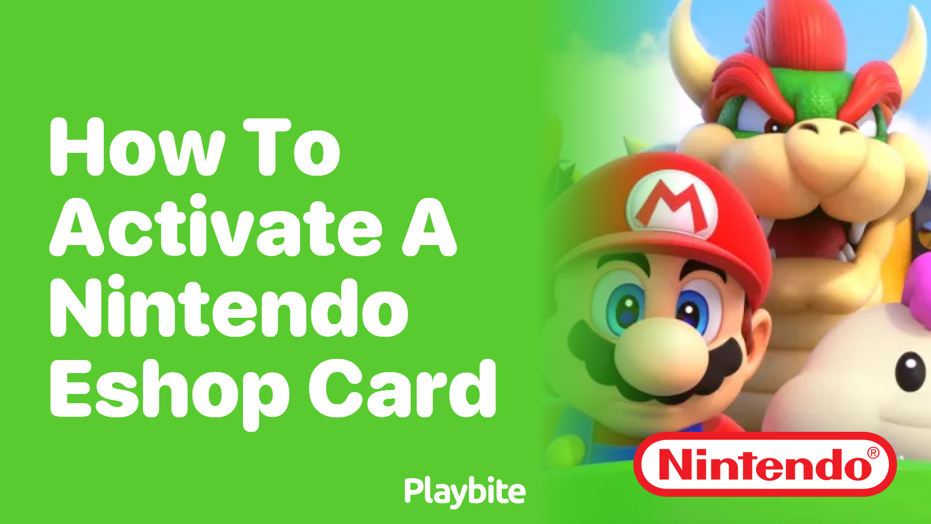 How to Activate a Nintendo eShop Card: A Quick Guide