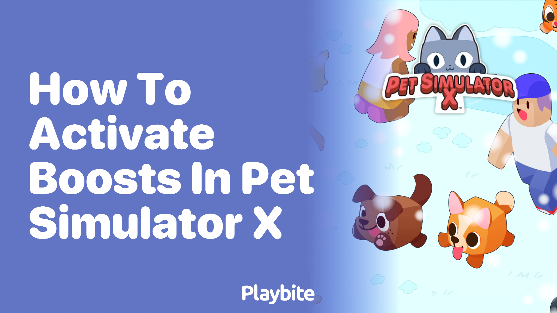 How to Activate Boosts in Pet Simulator X: A Quick Guide