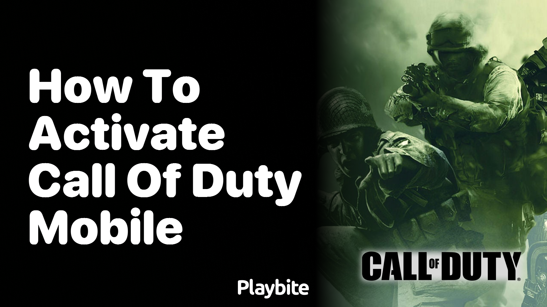 How to Activate Call of Duty Mobile: A Simple Guide