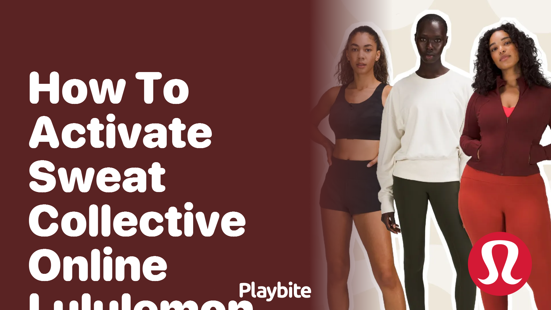 How to Activate Sweat Collective Online at Lululemon - Playbite