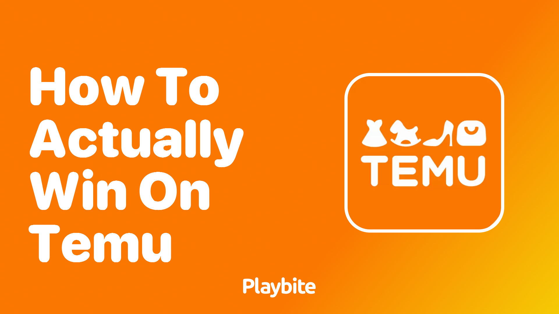 How to Actually Win on Temu: Tips and Tricks