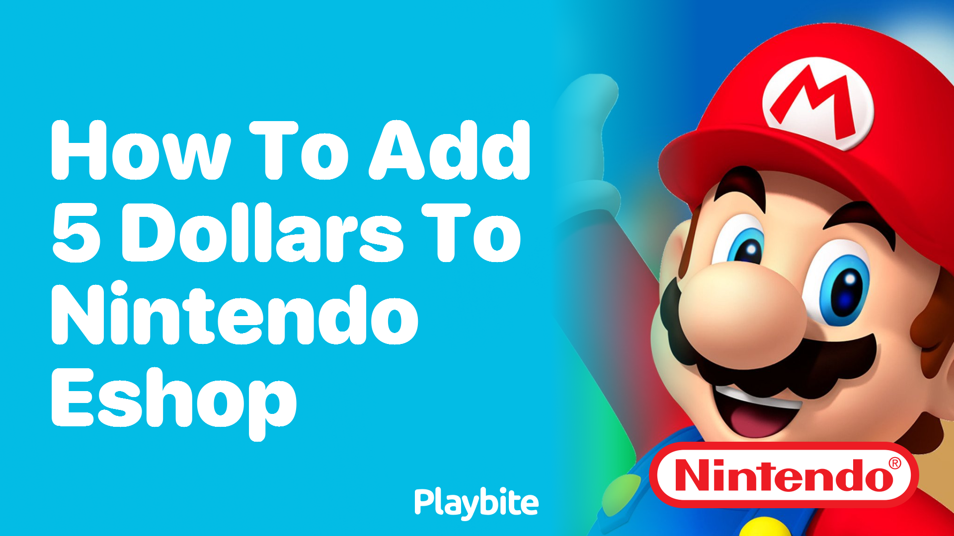 How to Add $5 to Nintendo eShop: A Quick Guide