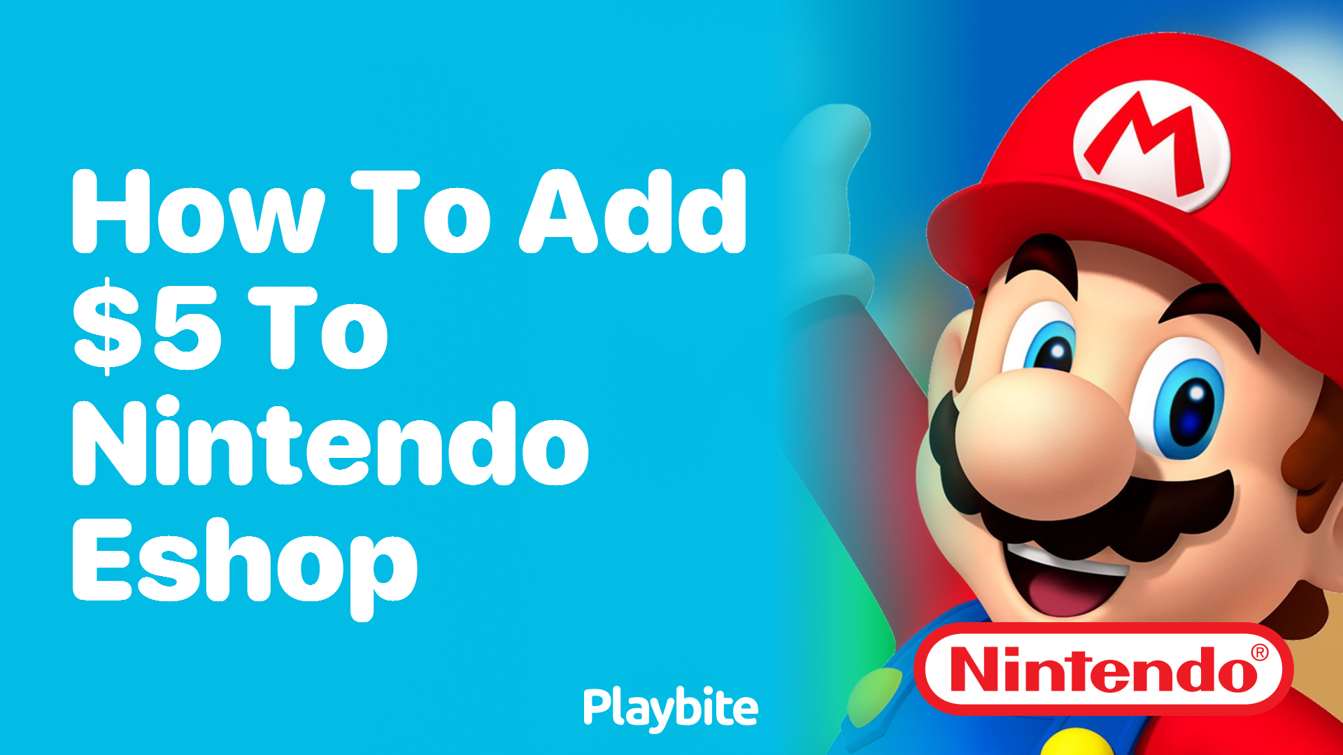 How to Add $5 to Nintendo eShop: A Simple Guide