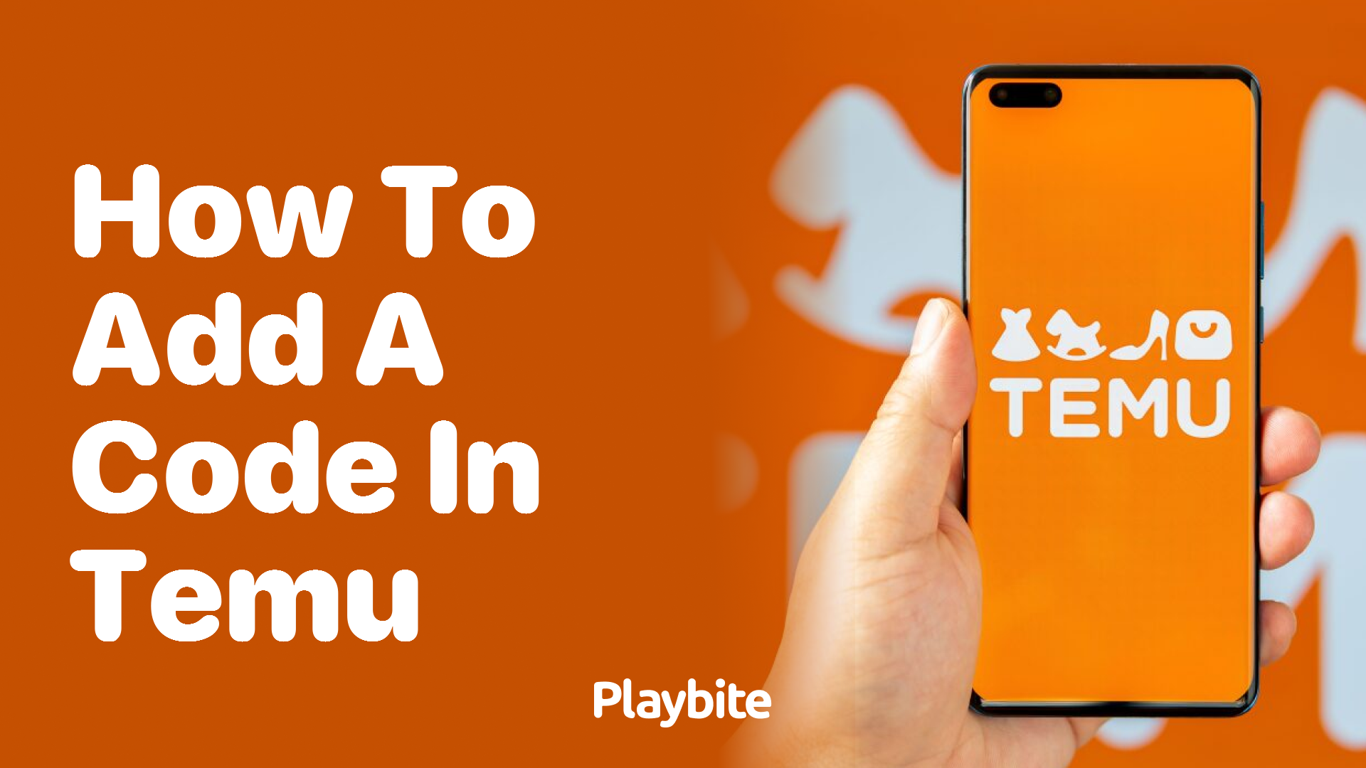 How to Add a Code in Temu: Your Quick Guide