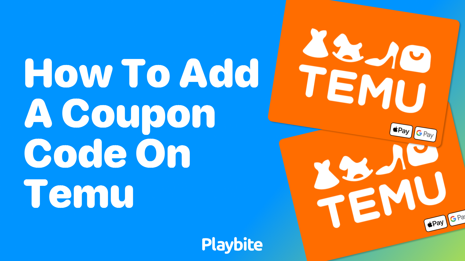 How to Add a Coupon Code on Temu