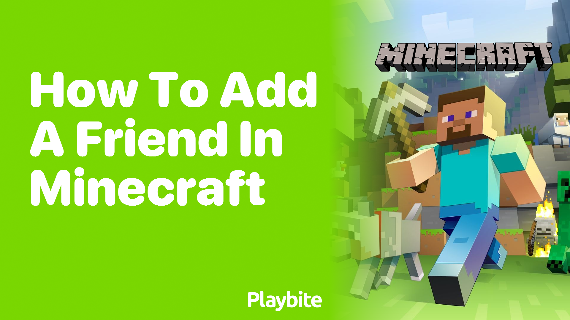 How to Add a Friend in Minecraft: A Simple Guide