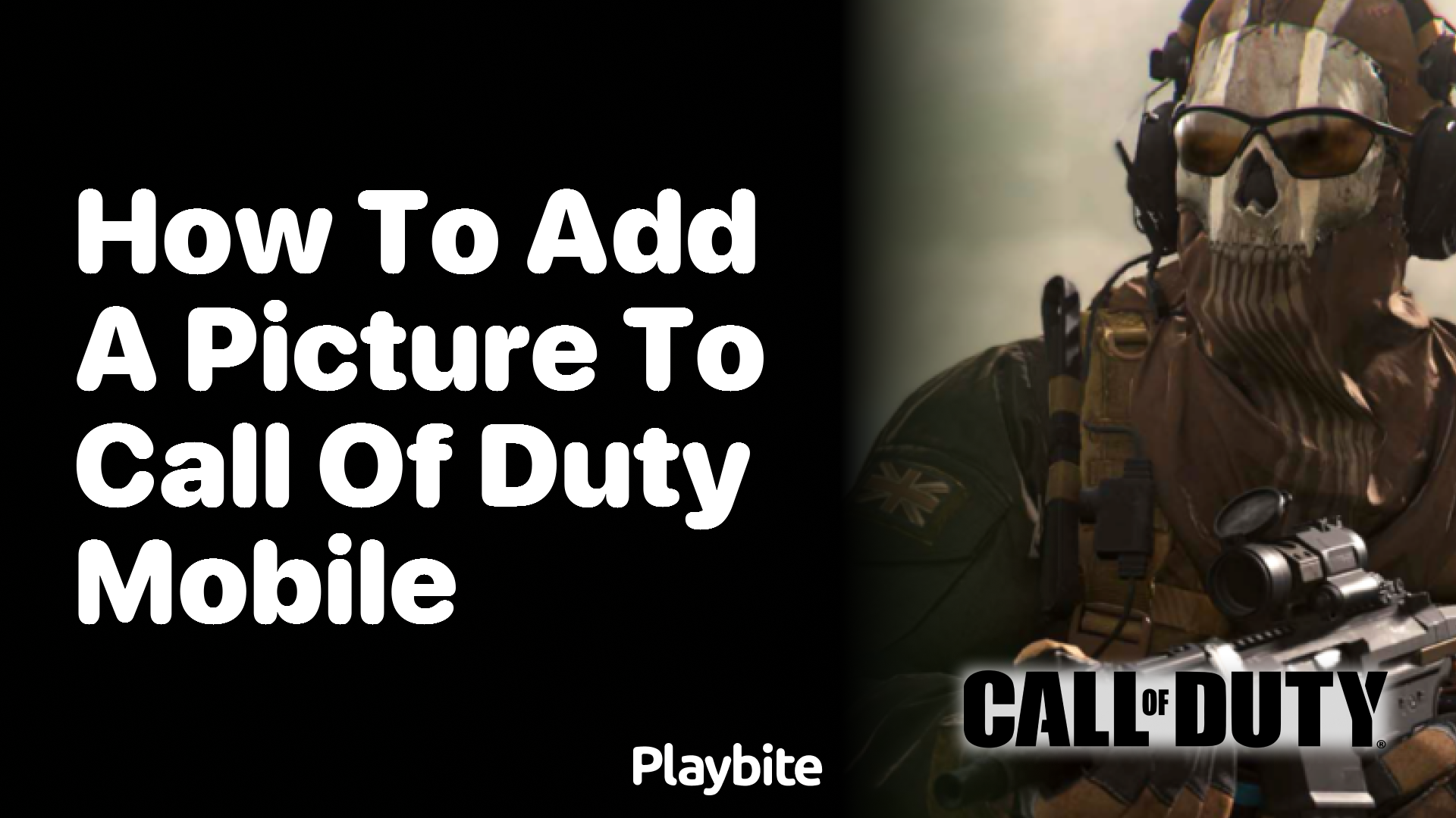 How to Add a Picture to Call of Duty Mobile: A Simple Guide