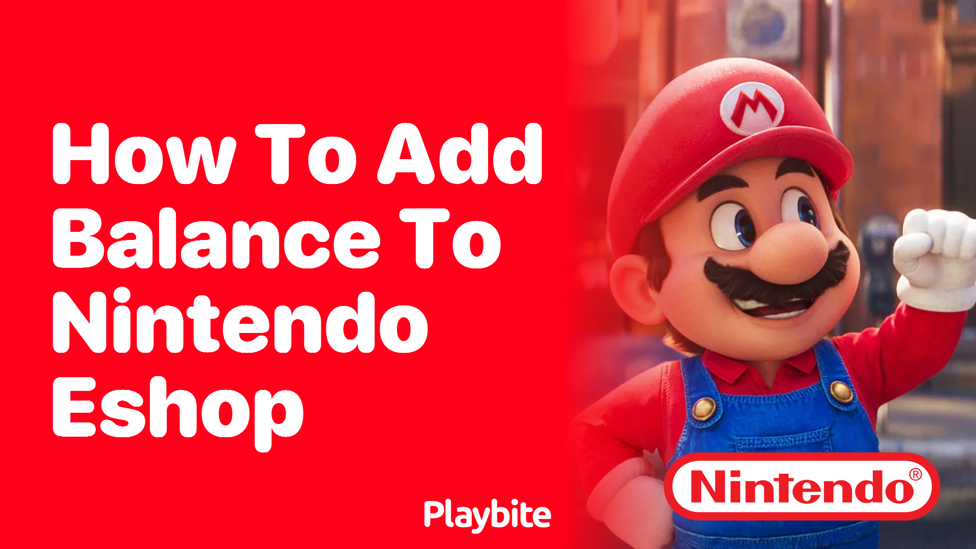 How to Add Balance to Nintendo eShop: A Simple Guide