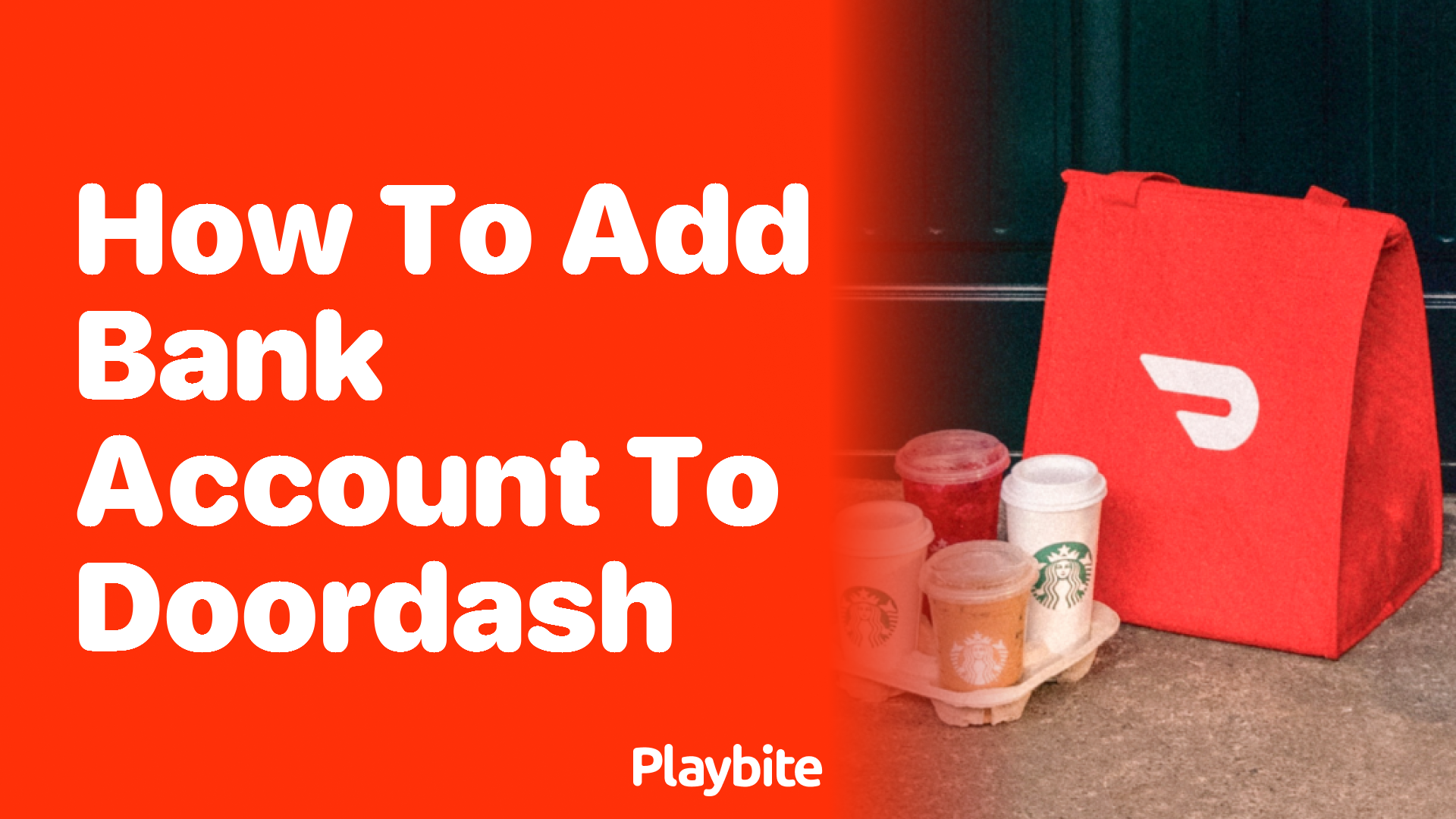 How to Add Your Bank Account to DoorDash: A Quick Guide