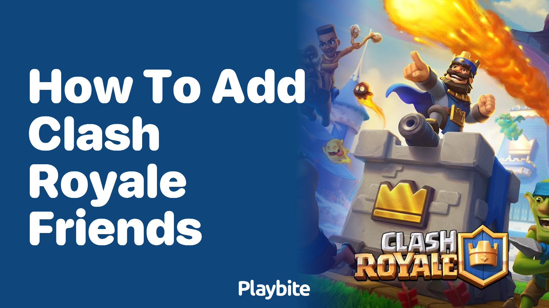 How to Add Friends in Clash Royale