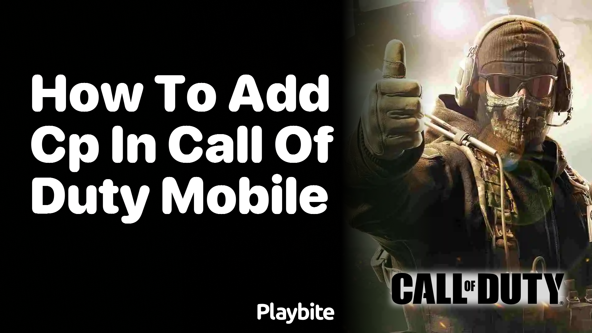 How to Add CP in Call of Duty Mobile