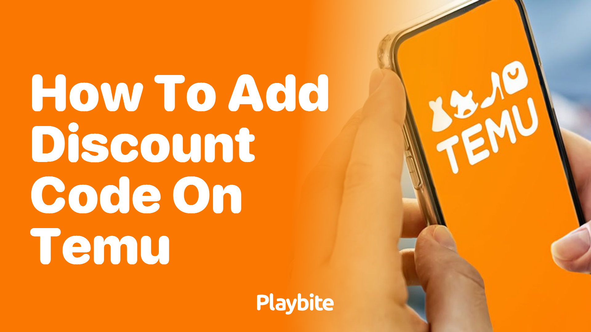 How to Add a Discount Code on Temu: A Simple Guide