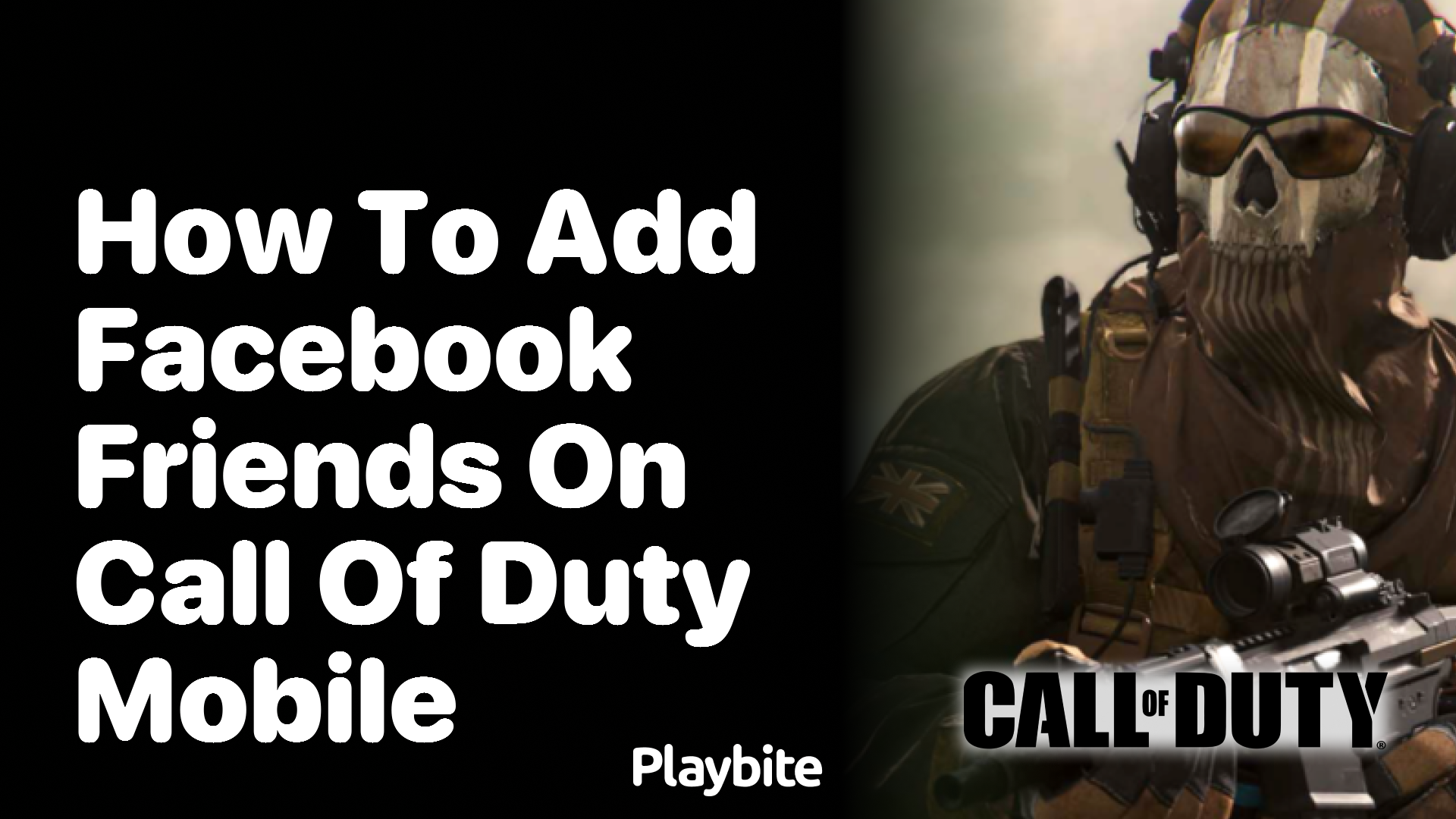 How to Add Facebook Friends on Call of Duty Mobile