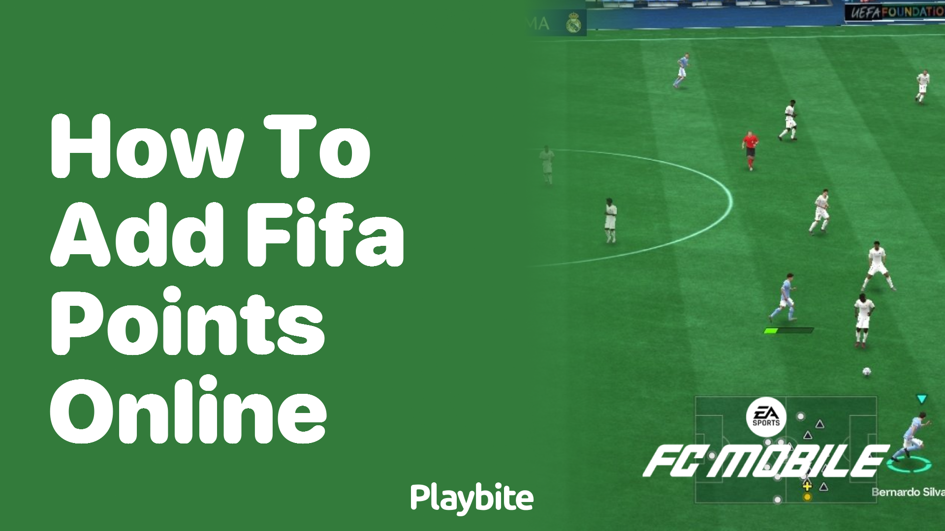 How to Add FIFA Points Online in EA Sports FC Mobile - Playbite